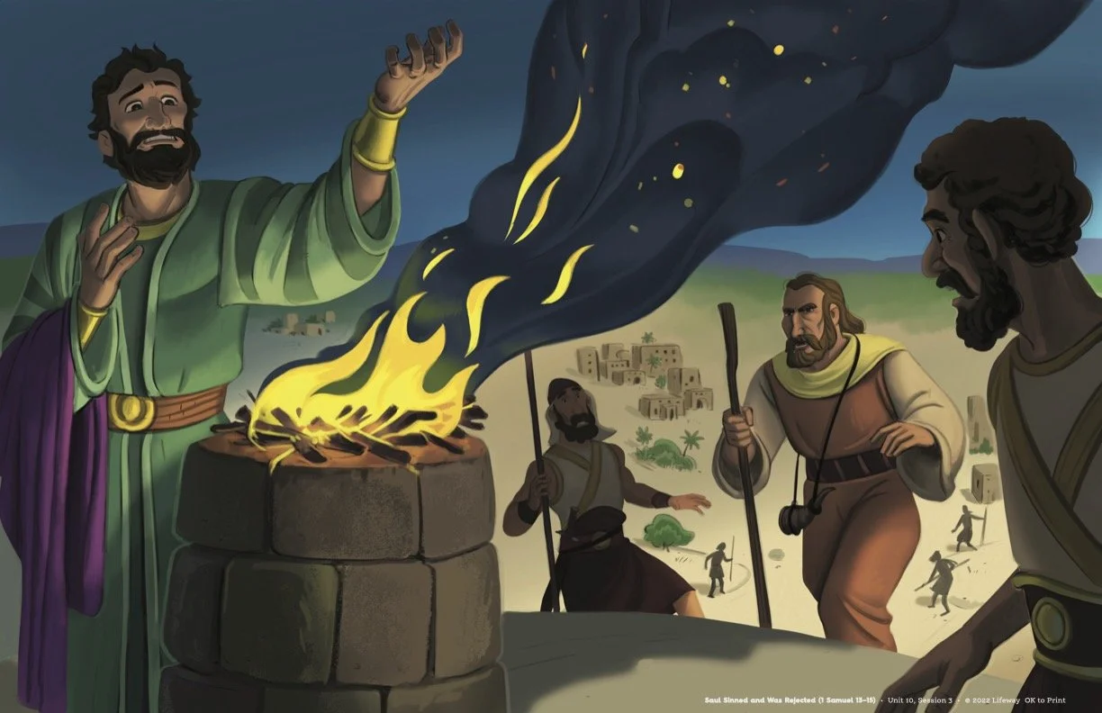 Saul Sinned and Was Rejected - 1 Samuel 13 - 15 — CrossWay Fellowship